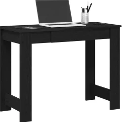 vidaXL Bureau 100x45x75 cm bois d'ingénierie