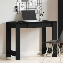 vidaXL Bureau 100x45x75 cm bois d'ingénierie