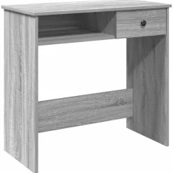vidaXL Bureau 80x40x75 cm bois d'ingénierie