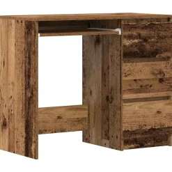 Meubles De Bureau-vidaXL Bureau 90x45x76 cm bois d'ingénierie Vieux bois