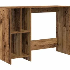 Meubles De Bureau-vidaXL Bureau 102,5x35x75 cm bois d'ingénierie Vieux bois