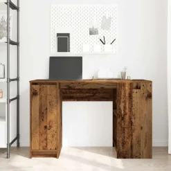 vidaXL Bureau 120x42x76 cm bois d'ingénierie