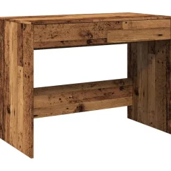 vidaXL Bureau 101x50x76,5 cm bois d'ingénierie