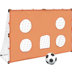 Divers Sports-vidaXL But de football pour enfants avec tapis de ciblage et ballon