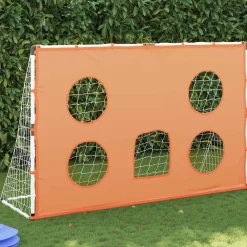Divers Sports-vidaXL But de football pour enfants avec tapis de ciblage et ballon