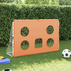 Divers Sports-vidaXL But de football pour enfants avec tapis de ciblage et ballon