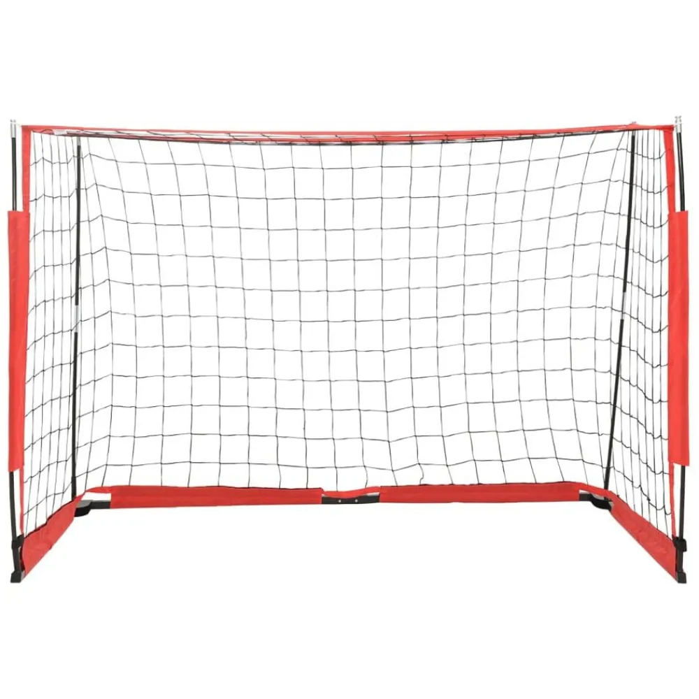 vidaXL But de football 184x91x124,5 cm Acier