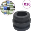 Jeux D'Intérieur-vidaXL Butées de tige de baby-foot pour tige de 15,9/16 mm 16 pcs