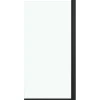 vidaXL Cabine de douche ESG 68x130 cm Noir
