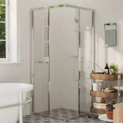 vidaXL Cabine de douche ESG 80x80x180 cm