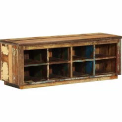 vidaXL Cabinet à chaussures avec étagère Marron 110 x 35 x 40 cm