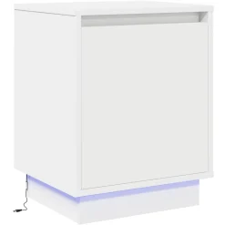 vidaXL Cabinet de chevet 39 x 34,5 x 50 cm Bois d'ingénierie
