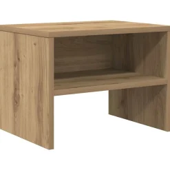 vidaXL Cabinet de chevet chêne artisanal 40 x 40 x 30 cm