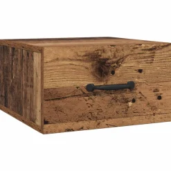 vidaXL Cabinet de chevet 35 x 35 x 20 cm Bois d'ingénierie