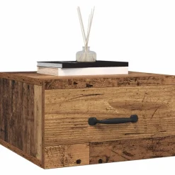 vidaXL Cabinet de chevet 35 x 35 x 20 cm Bois d'ingénierie