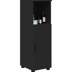 vidaXL Cabinet de salle de bain avec stockage 30 x 35 x 95 cm