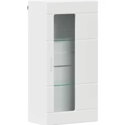 Ensembles De Meubles-vidaXL Cabinet en Bois 50 x 29 x 100 cm Bois d'ingénierie Blanc