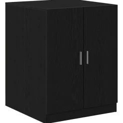 Accessoires Pour Appareils Électroménagers-vidaXL Cabinet pour lave-linge Chêne noir 70,5 x 71,5 x 91,5 cm Ch&ecirc;ne noir