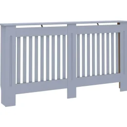vidaXL Cache-radiateur 152x19x81,5 cm MDF