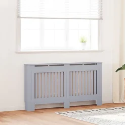 vidaXL Cache-radiateur 152x19x81,5 cm MDF
