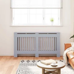 vidaXL Cache-radiateur 152x19x81,5 cm MDF