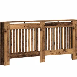 Accessoires Pour Appareils Électroménagers-vidaXL Cache-Radiateur 172 x 19 x 81,5 cm Bois ancien