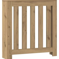 Accessoires Pour Appareils Électroménagers-vidaXL Cache-radiateur chêne artisanal 78x20x82 cm bois d'ingénierie Ch&ecirc;ne