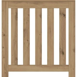 Accessoires Pour Appareils Électroménagers-vidaXL Cache-radiateur chêne artisanal 78x20x82 cm bois d'ingénierie Ch&ecirc;ne