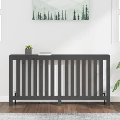 vidaXL Cache-radiateur 169x19x84 cm Bois massif de pin