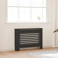 vidaXL Cache-radiateur 112x19x81,5 cm MDF