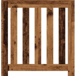 Accessoires Pour Appareils Électroménagers-vidaXL Cache-radiateur 78x20x82 cm bois d'ingénierie Vieux bois