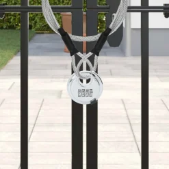 vidaXL Cadenas avec clés