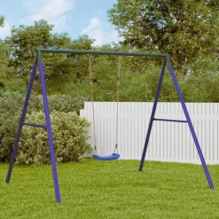 vidaXL Cadre de balançoire extérieur l 156 x H 185 cm