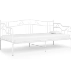 vidaXL Cadre de canapé-lit sans matelas métal 90x200 cm