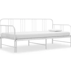 vidaXL Cadre de canapé-lit extensible sans matelas 90x200 cm
