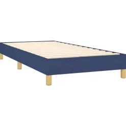 vidaXL Cadre de lit à lattes 80x200 cm tissu