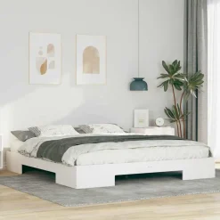 vidaXL Cadre de lit 200 x 200 cm