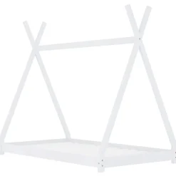 Mobilier Pour Bébés & Tout-Petits-vidaXL Cadre de lit d'enfant Bois de pin massif 70x140 cm Blanc