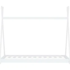 Mobilier Pour Bébés & Tout-Petits-vidaXL Cadre de lit d'enfant Bois de pin massif 70x140 cm Blanc