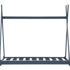 vidaXL Cadre de lit d'enfant Bois de pin massif 70x140 cm