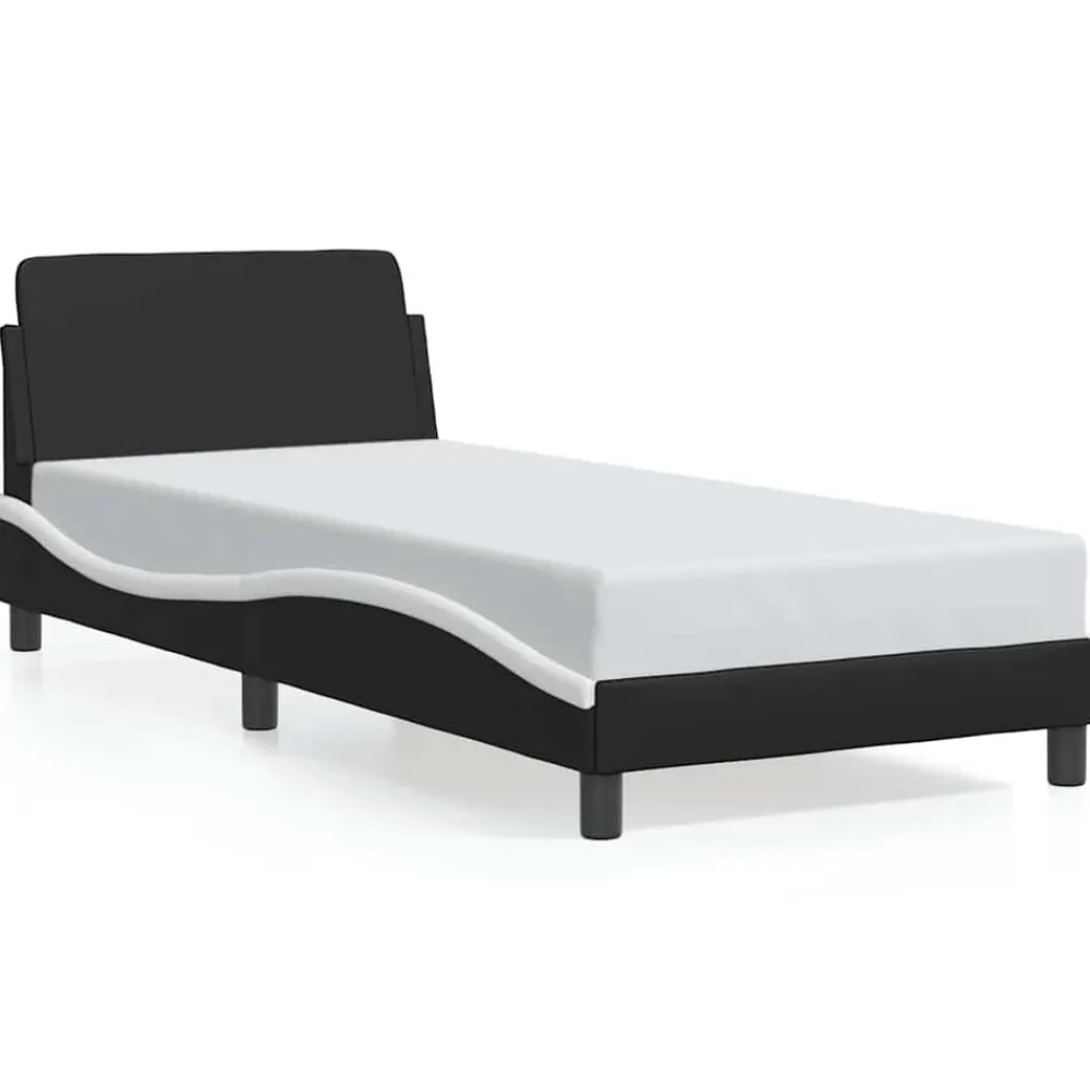vidaXL Cadre de lit Dover 80x200 cm similicuir