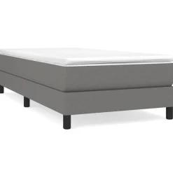 vidaXL Cadre de lit 80x200 cm tissu