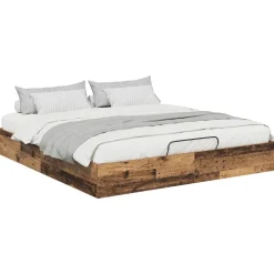vidaXL Cadre de lit ottoman 203 x 180 x 25 cm