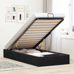 vidaXL Cadre de lit ottoman sans matelas 80x200 cm velours
