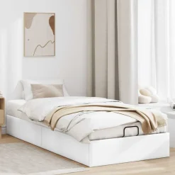 vidaXL Cadre de lit ottoman sans matelas 80x200 cm similicuir