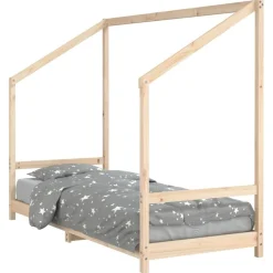 vidaXL Cadre de lit pour enfants 80x200 cm bois de pin massif