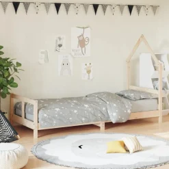 vidaXL Cadre de lit pour enfants 80x200 cm bois de pin massif