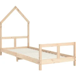 vidaXL Cadre de lit pour enfants 80x200 cm bois de pin massif