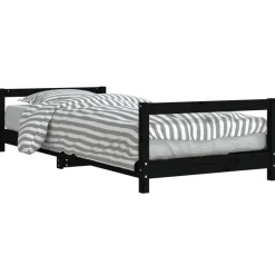 vidaXL Cadre de lit pour enfants 90x200 cm bois de pin massif