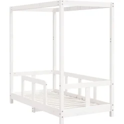 vidaXL Cadre de lit pour enfant 70x140 cm bois de pin massif